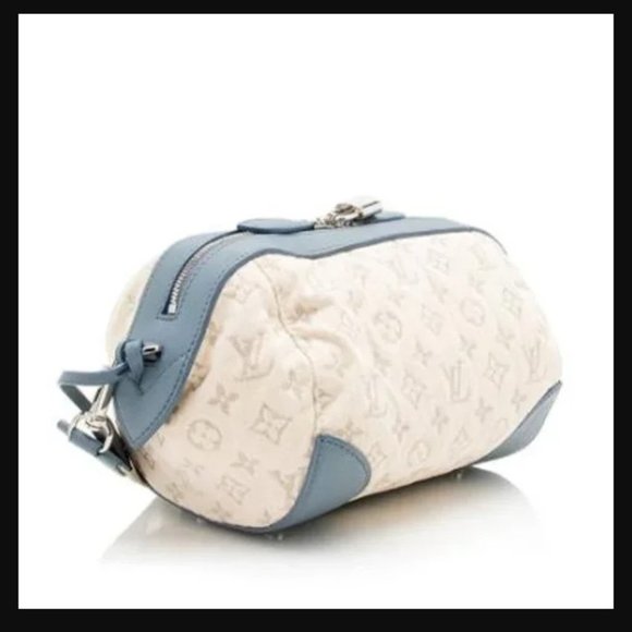 LOUIS VUITTON spring summer 2012 denim pochette - Picture 15 of 16